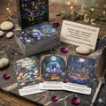 Witch Tools oracle cards  varázslatos jósárty