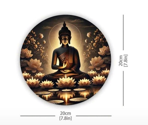 Buddha falidísz részlet | WhiteAngel Spiritual