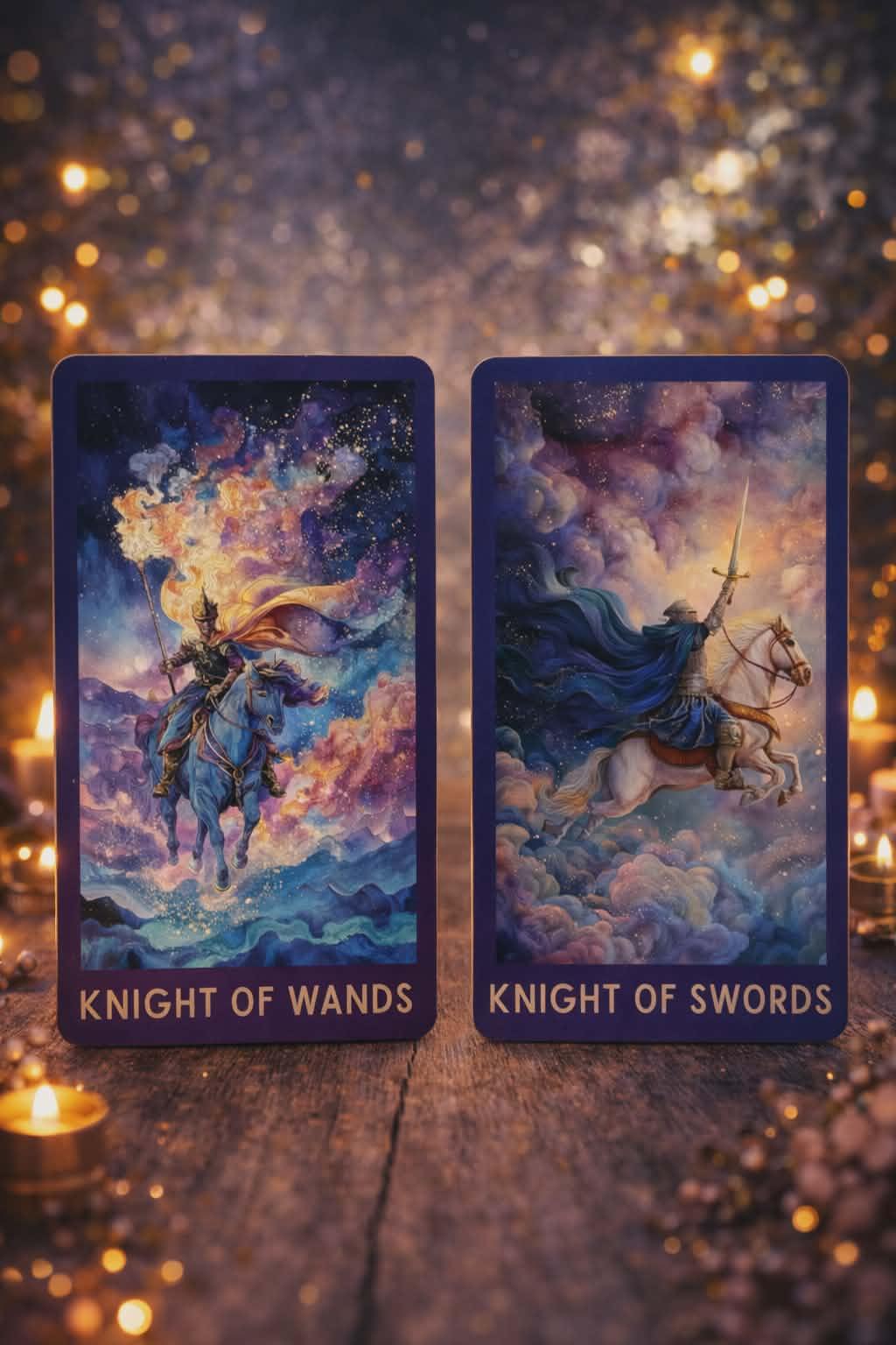 Celestial Tarot Deck kártyák közelkép | WhiteAngel Spiritua