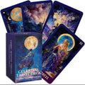 Gyönyörű csillag energetikájú tarot kártyacsomag