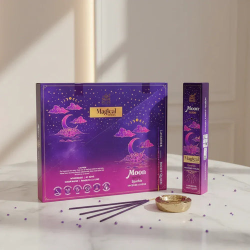 Himalaya incense varázslatos hold füstölő WhiteAngel Spiritual