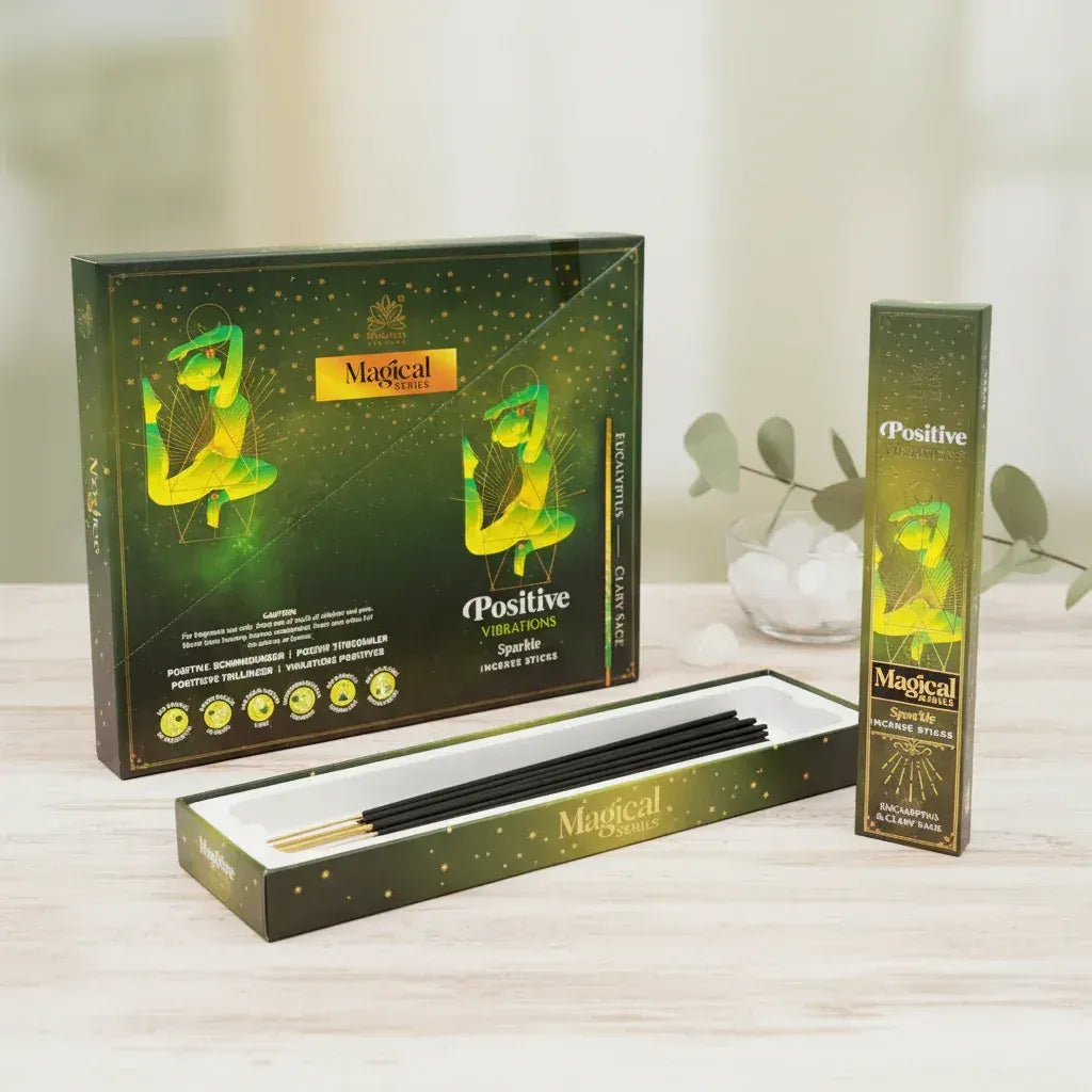 Himalaya incense Magico Series Pozitív Rezgés füstölő