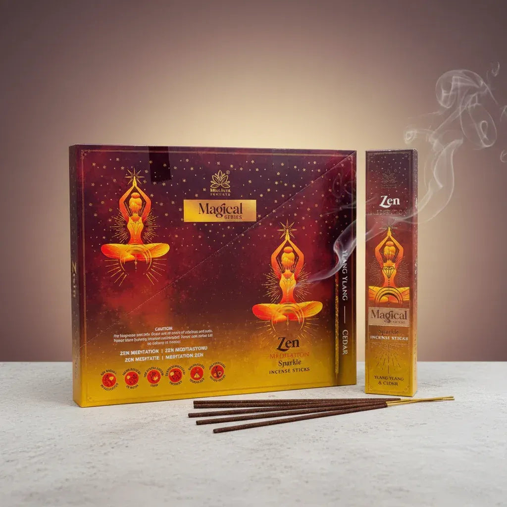 Himalaya incense Zen meditációs füstölő WhiteAngel Spiritual