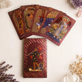 Puha dobozos plasztik hagyományos tarot kártya WhiteAngel Spiritual