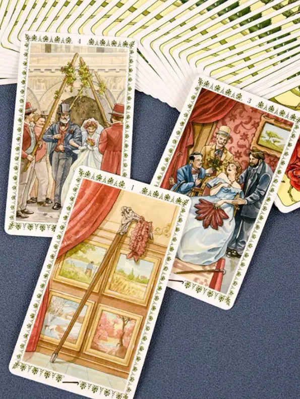 Érzemi útmutató tarot kártya Whitengel Spiritual
