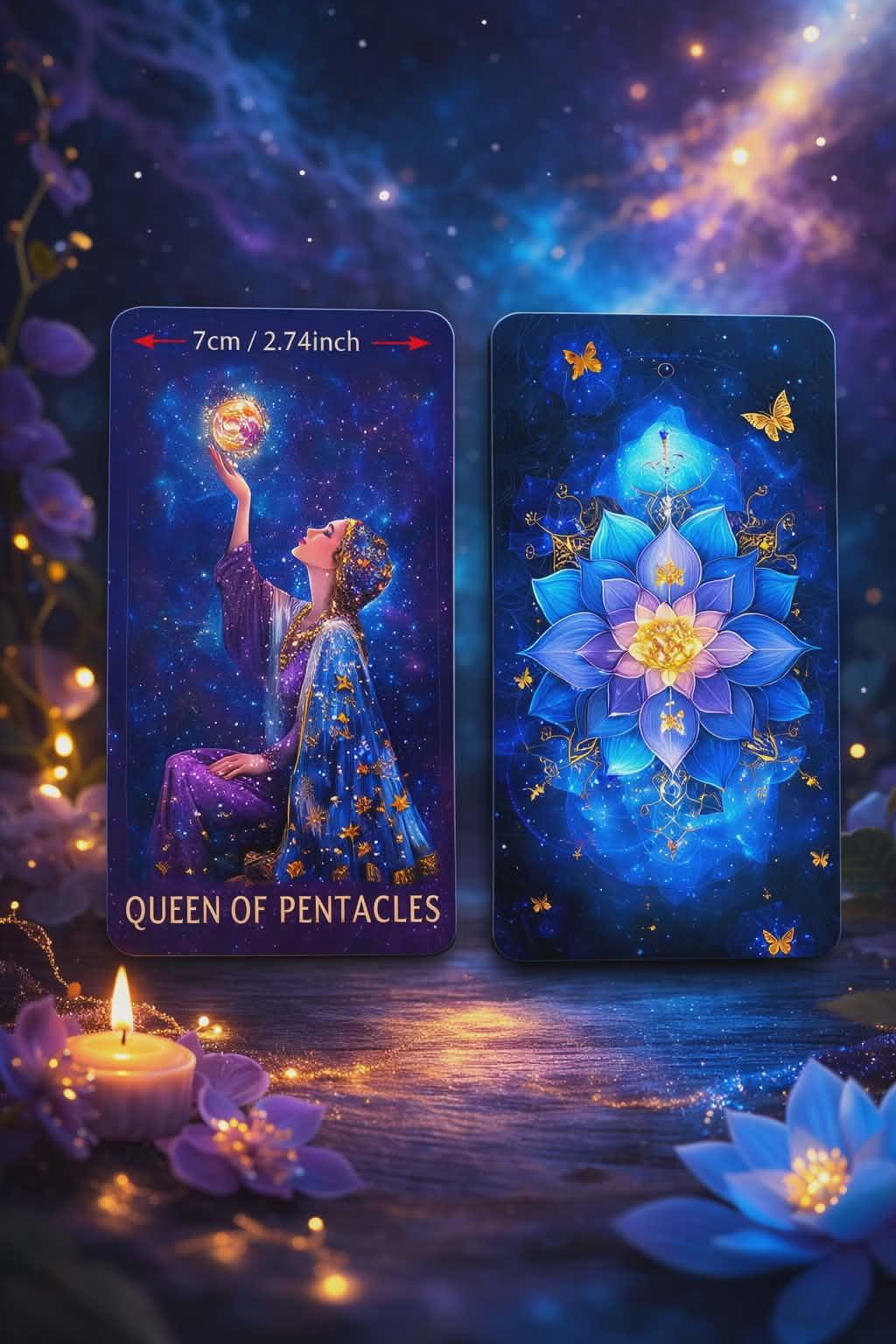 Celestial Tarot Deck kártya részletek | WhiteAngel Spiritual