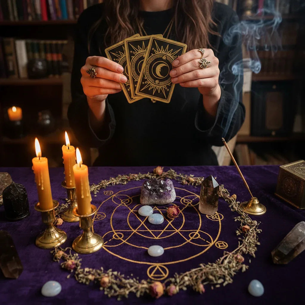 Tarot Kártyavetés
