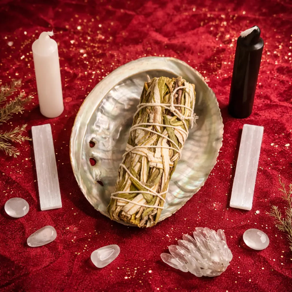 Tisztítsd meg a teret magad körűl Yerba Santa fütölővel. WhiteAngel Spiritual